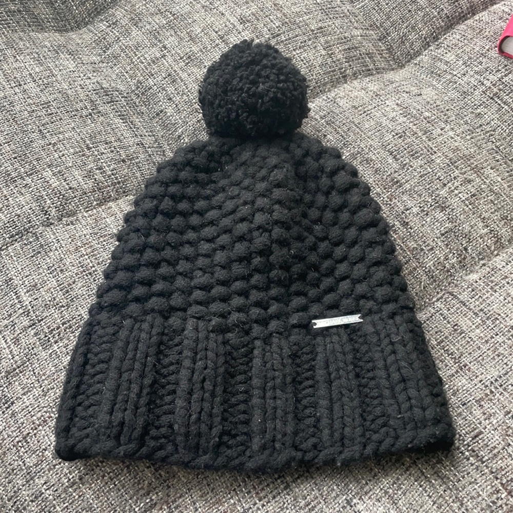 Michael Kors Pom-Pom Knit Beanie